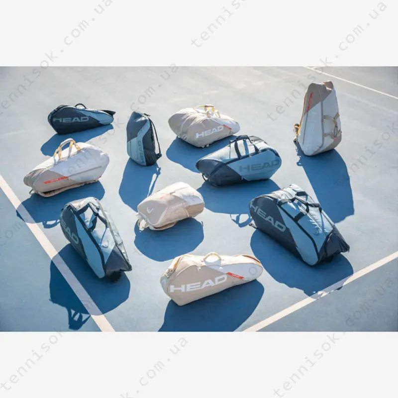 Тенісна сумка Head Tour Racquet Bag S 260833-CHYU