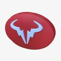 Виброгасители для теннисной ракетки Rafa Red/White Vibration Dampener