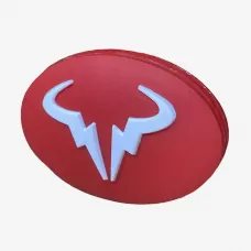 Виброгасители для теннисной ракетки Rafa Red/White Vibration Dampener