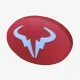 Виброгасители для теннисной ракетки Rafa Red/White Vibration Dampener