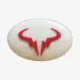 Виброгасители для теннисной ракетки Rafa White/Red Vibration Dampener