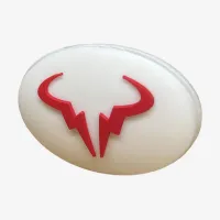 Віброгасники для тенісної ракетки Rafa White/Red Vibration Dampener
