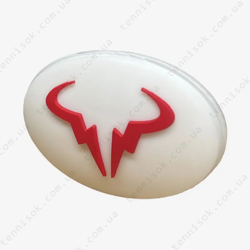 Виброгасители для теннисной ракетки Rafa White/Red Vibration Dampener