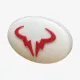 Виброгасители для теннисной ракетки Rafa White/Red Vibration Dampener