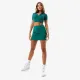 Топ-поло Slazenger ft. Wolfie Cindy Polo Crop Top