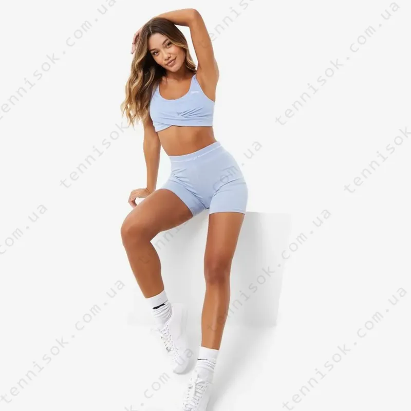 Топ Slazenger ft. Wolfie Cindy Towelling Twist Bra