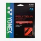 Тенісні струни Yonex Poly Tour Rev Bright Orange 12,2m (розмотування)