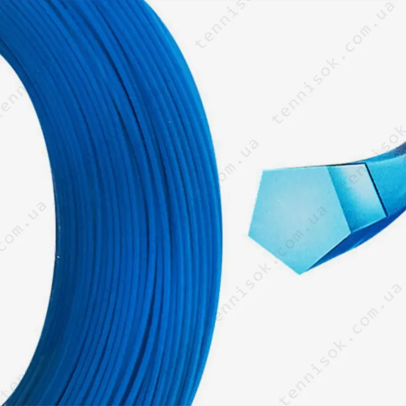 Теннисные струны Yonex Poly Tour Spin Cobalt Blue 12,2m (розмотування)