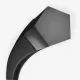 Теннисные струны Yonex Poly Tour Spin Black 12,2m (размотка)