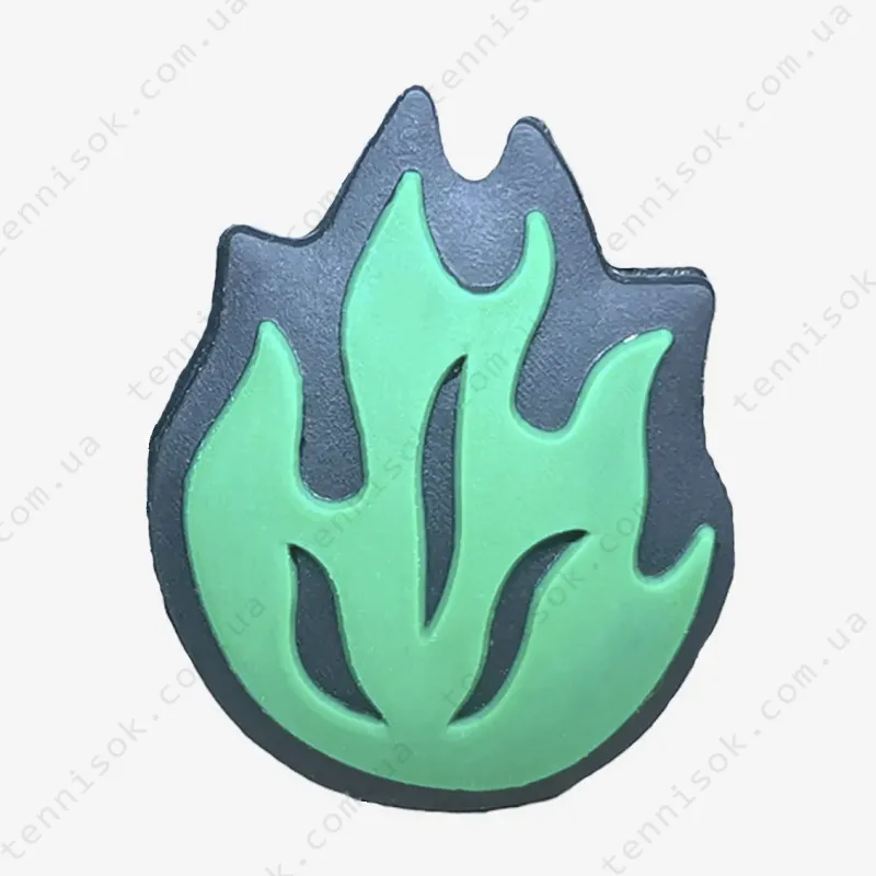 Виброгасители для теннисной ракетки Wilson Fire Green Vibration Dampener