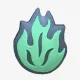 Виброгасители для теннисной ракетки Wilson Fire Green Vibration Dampener
