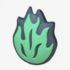 Виброгасители для теннисной ракетки Wilson Fire Green Vibration Dampener