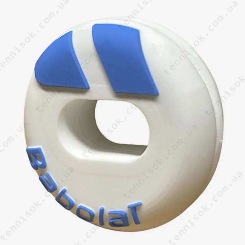 Віброгасники для тенісної ракетки Babolat Custom White/Blue Vibration Dampener