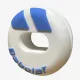 Віброгасники для тенісної ракетки Babolat Custom White/Blue Vibration Dampener