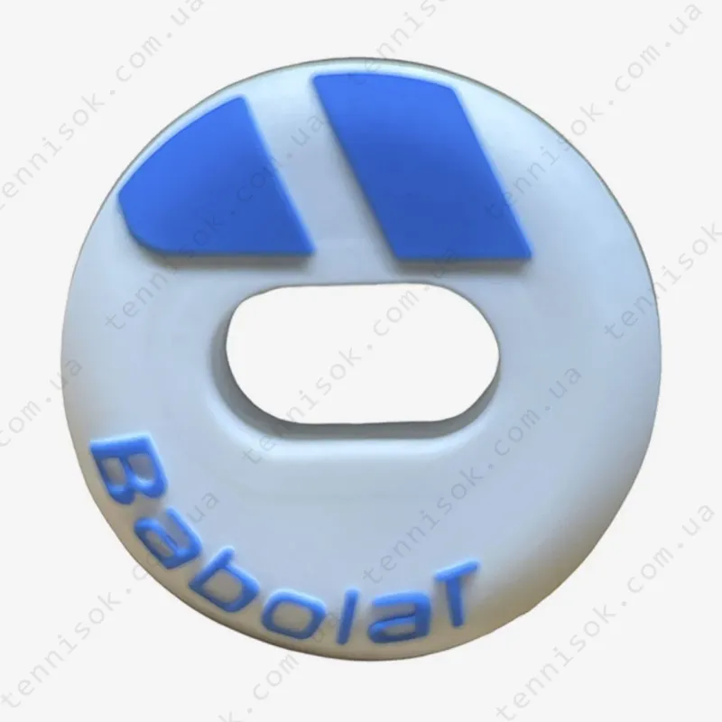 Віброгасники для тенісної ракетки Babolat Custom White/Blue Vibration Dampener