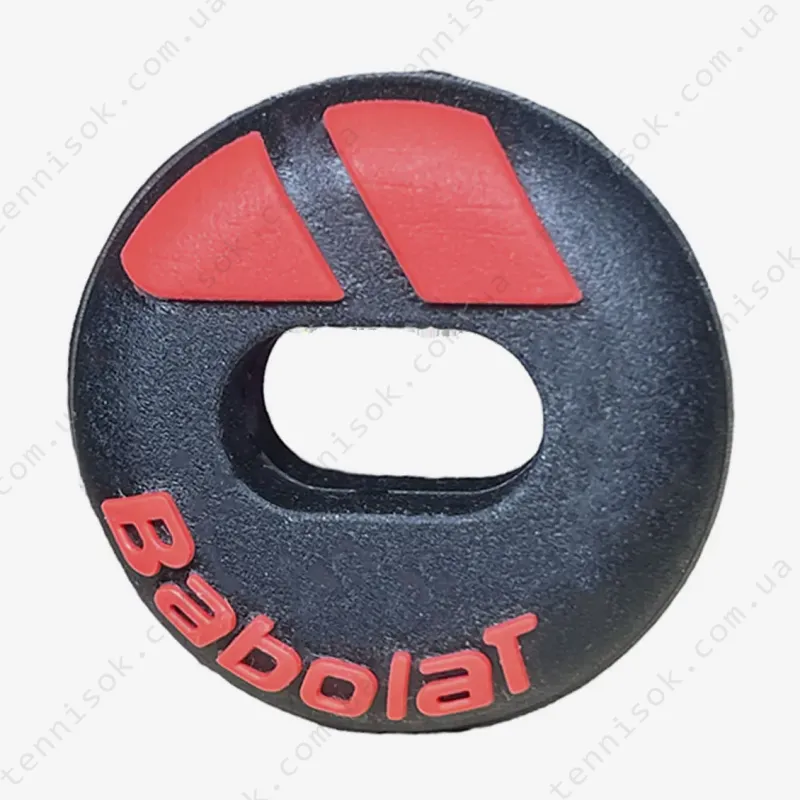 Виброгасители для теннисной ракетки Babolat Custom Black/Red Vibration Dampener