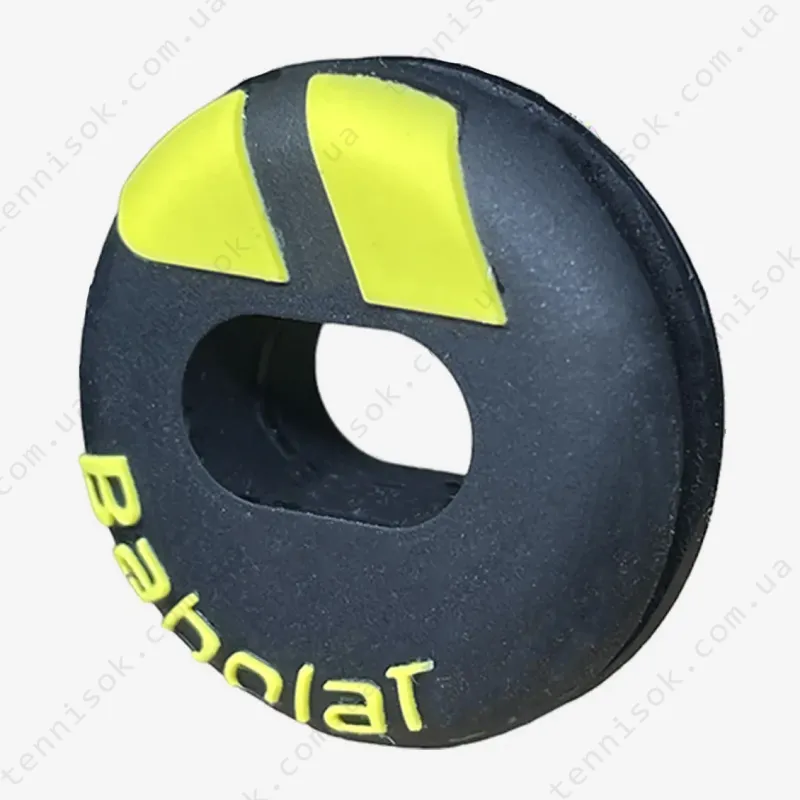 Виброгасители для теннисной ракетки Babolat Custom Black/Yellow Vibration Dampener