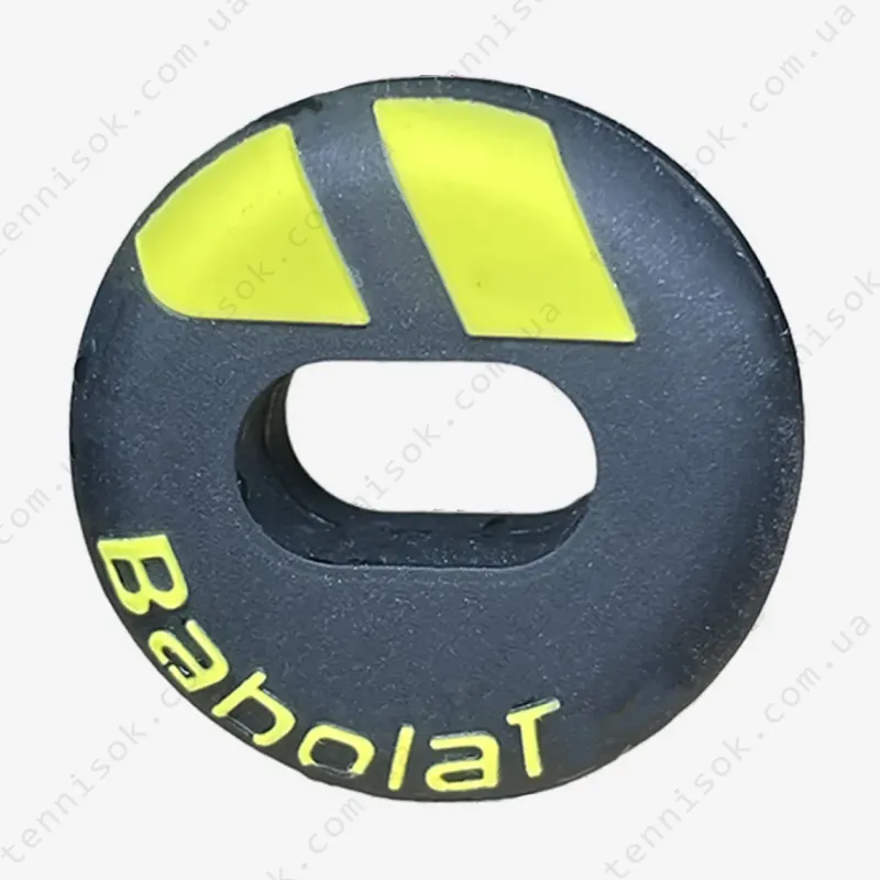 Виброгасители для теннисной ракетки Babolat Custom Black/Yellow Vibration Dampener