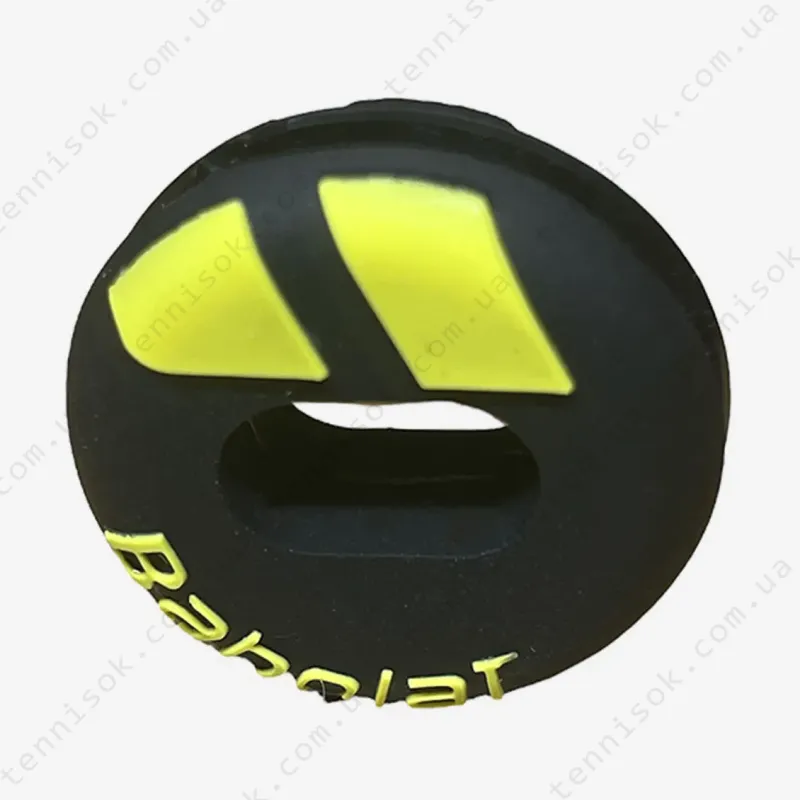 Виброгасители для теннисной ракетки Babolat Custom Black/Yellow Vibration Dampener
