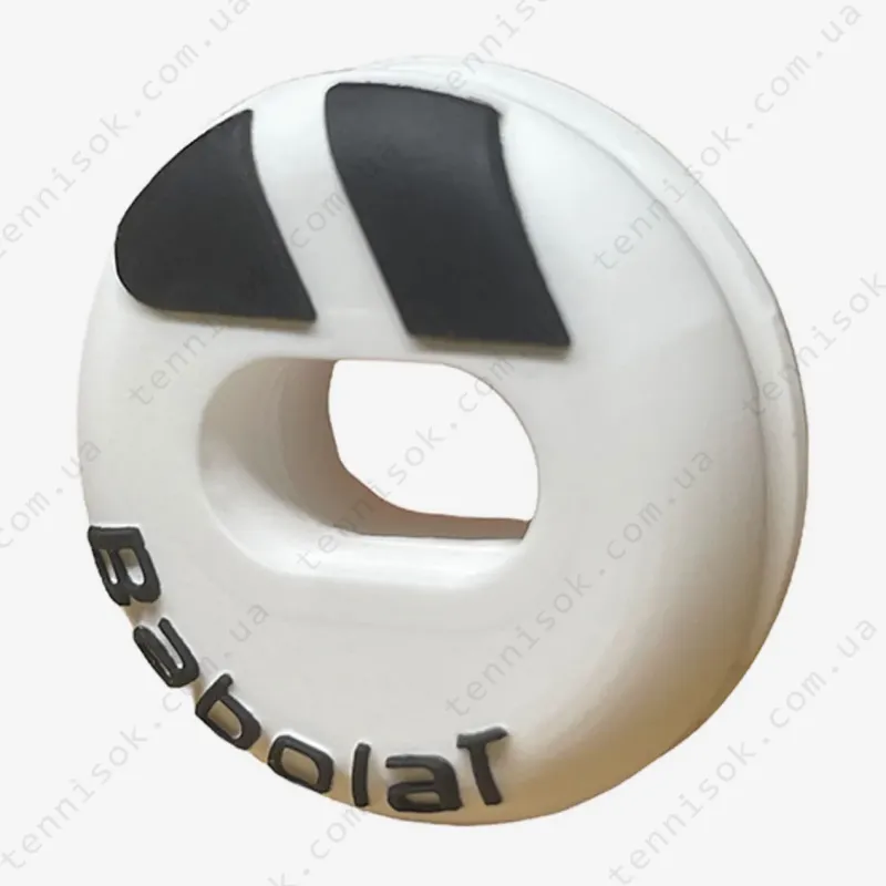 Віброгасники для тенісної ракетки Babolat Custom White/Black Vibration Dampener