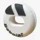 Віброгасники для тенісної ракетки Babolat Custom White/Black Vibration Dampener