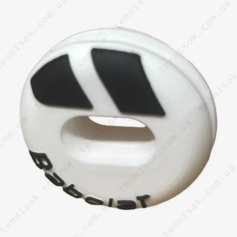 Віброгасники для тенісної ракетки Babolat Custom White/Black Vibration Dampener