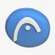 Виброгасители для теннисной ракетки Head Pro Blue Vibration Dampener