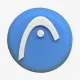 Виброгасители для теннисной ракетки Head Pro Blue Vibration Dampener