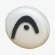 Виброгасители для теннисной ракетки Head Pro White Vibration Dampener