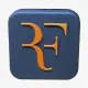 Виброгасители для теннисной ракетки RF Black/Orange Vibration Dampener