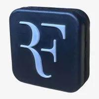 Віброгасники для тенісної ракетки RF Black/White Vibration Dampener