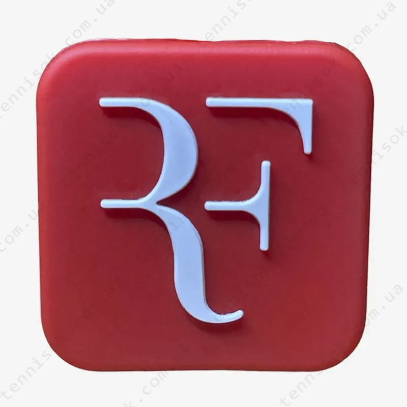 Віброгасники для тенісної ракетки RF Red/White Vibration Dampener