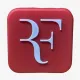 Віброгасники для тенісної ракетки RF Red/White Vibration Dampener