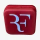 Віброгасники для тенісної ракетки RF Red/White Vibration Dampener