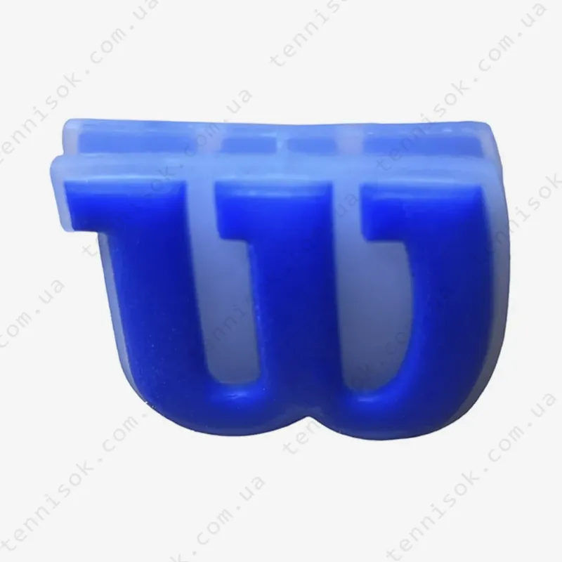 Виброгасители для теннисной ракетки Wilson Logo Blue Vibration Dampener