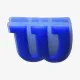 Виброгасители для теннисной ракетки Wilson Logo Blue Vibration Dampener