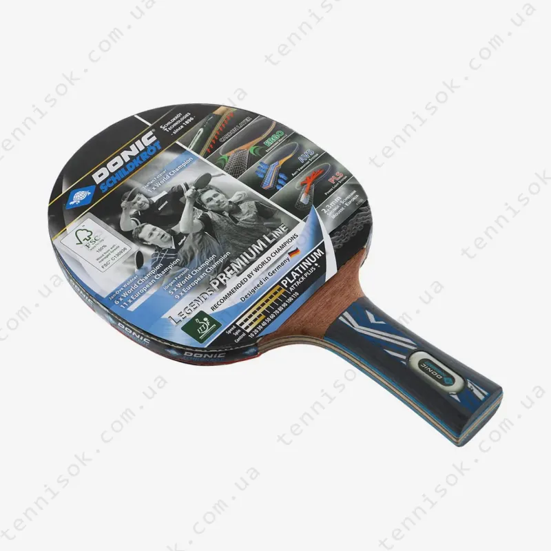 Набор для настольного тенниса Donic Legends Platinum Line 754432