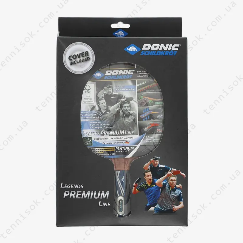 Набор для настольного тенниса Donic Legends Platinum Line 754432