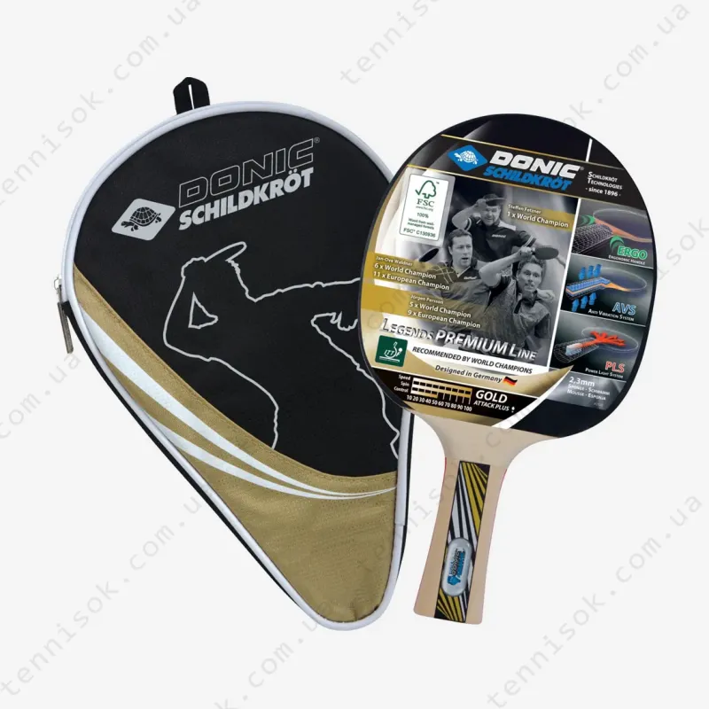 Набор для настольного тенниса Donic Schildkrot Legends Premium Line 754431