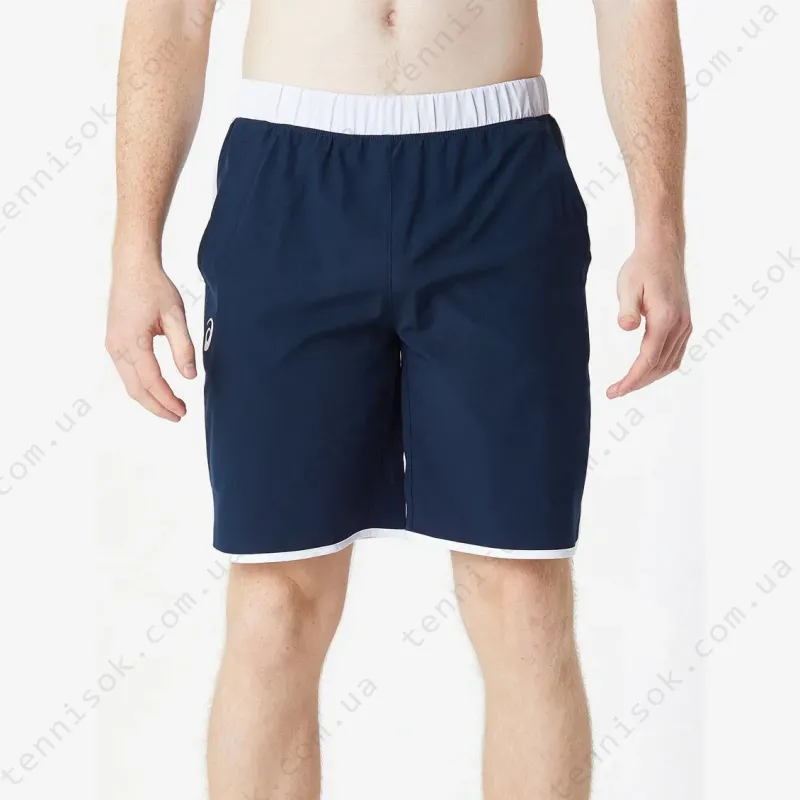 Тенісні шорти Asics Men's Team Resolution Short 2041A201-5001