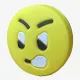 Виброгасители для теннисной ракетки Angry Smile Vibration Dampener