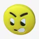 Виброгасители для теннисной ракетки Angry Smile Vibration Dampener