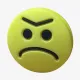Виброгасители для теннисной ракетки Sad Smile Vibration Dampener