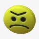 Виброгасители для теннисной ракетки Sad Smile Vibration Dampener