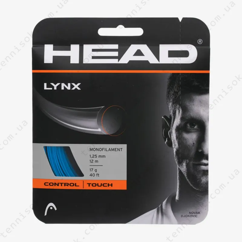 Теннисные струны Head Lynx Blue 12,2m (размотка)