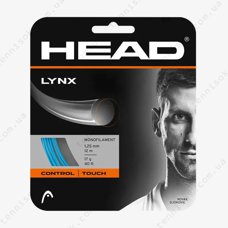 Теннисные струны Head Lynx Blue 12,2m (размотка)