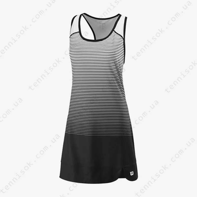Платье Wilson Team Match Dress BK/WH WRA781701