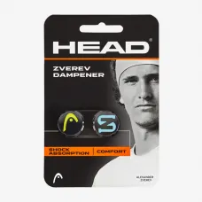 Виброгасители для теннисной ракетки Head Zverev Dampener 2pcs Pack BLYW 285120
