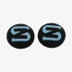 Віброгасники для тенісної ракетки Head Zverev Dampener 2pcs Pack BLYW 285120