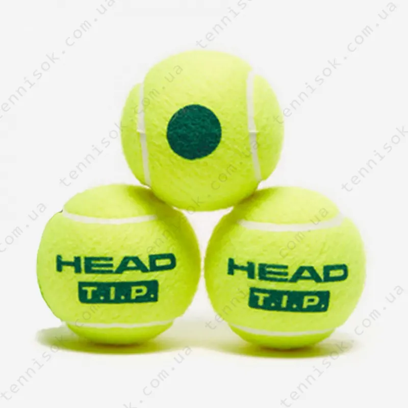 Теннисные мячи Head Tip Green 1ball